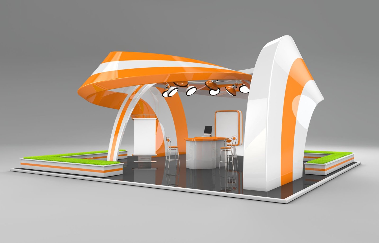 Blueprint to Reality Exhibition Stall Design and Fabrication - Novatrix Designs