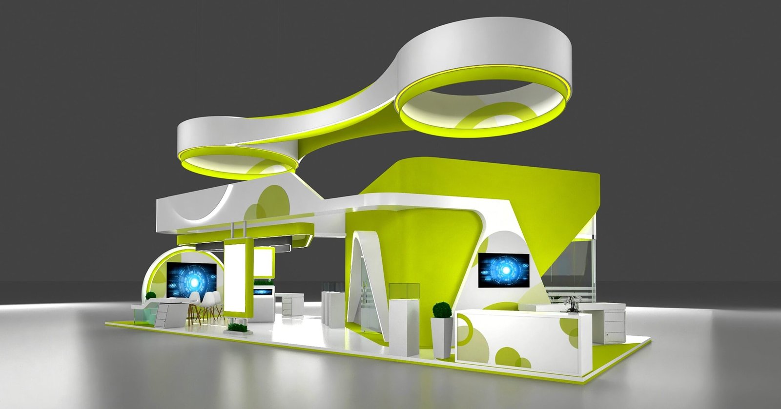 Exhibition Stall Design and Fabrication With Novatrix Designs