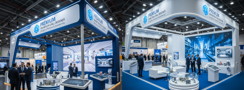Exhibition Stall Designer Premium Exhibition Stall Designer