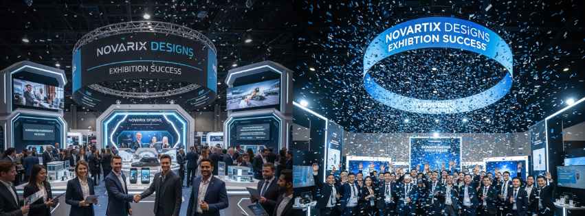 Exhibition Success The Novatrix Designs