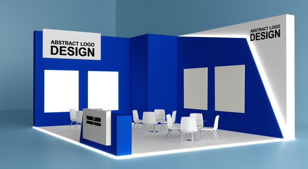 Integrated Exhibition Stall Design and Fabrication