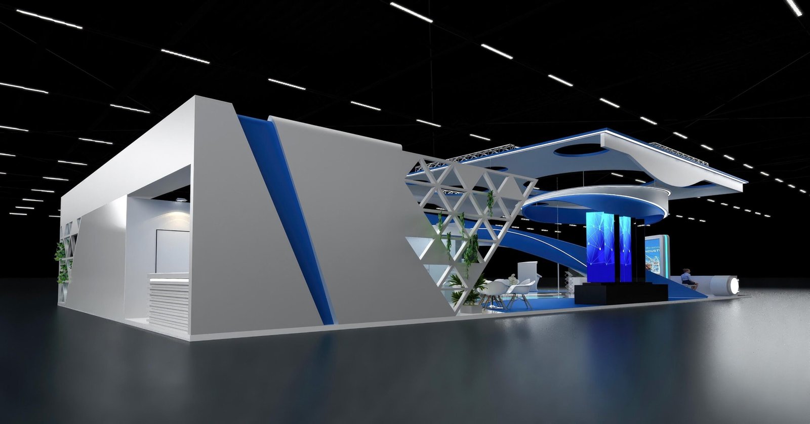 Exhibition Stall Design and Fabrication Choose Novatrix Designs
